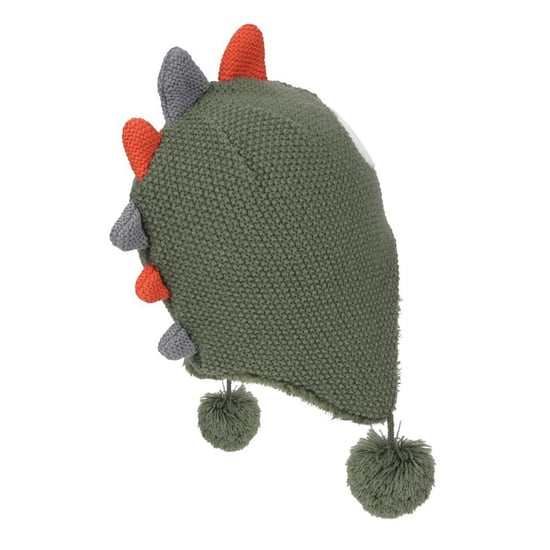 Mountain Warehouse Kinder Draak Kunstbont Gevoerde Muts en Handschoenen Set (Groen) - Image 3