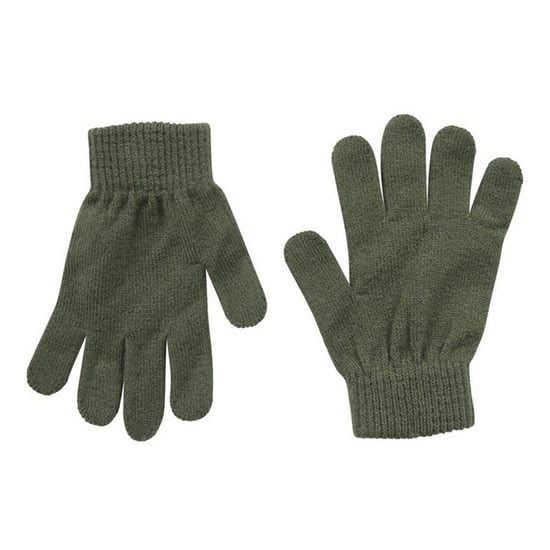 Mountain Warehouse Kinder Draak Kunstbont Gevoerde Muts en Handschoenen Set (Groen) - Image 6