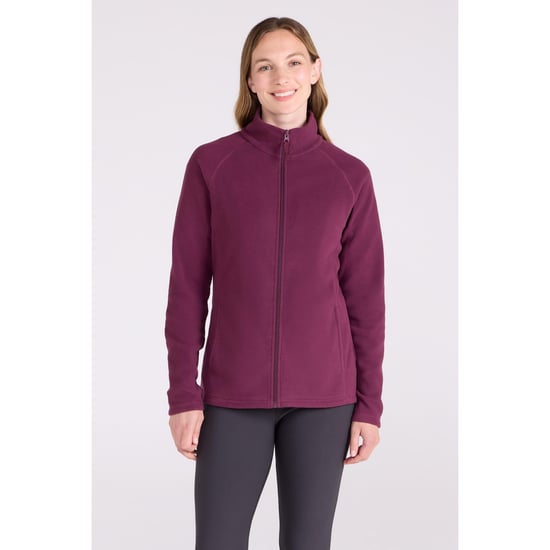 Mountain Warehouse Dames/Dames Raso Fleece Jas (Bourgondië) - Image 1