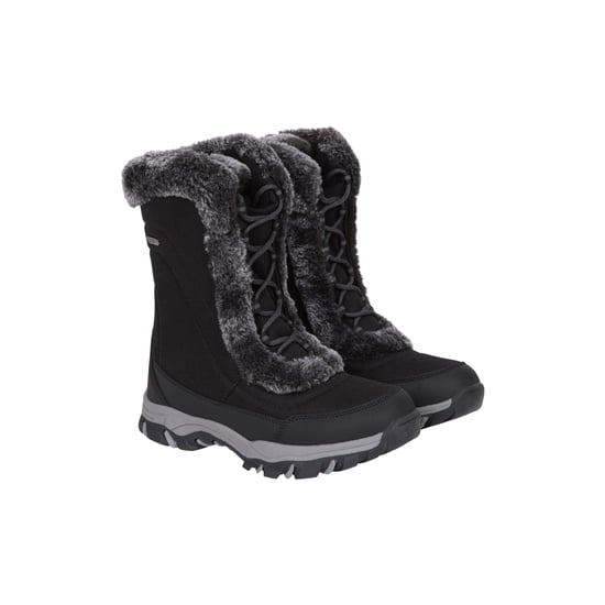 Mountain Warehouse Dames/Dames Ohio Sneeuwlaarzen (Jet Zwart) - Image 1