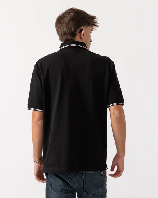 UC001 Poloshirt Poloshirt in Zwart - Image 2