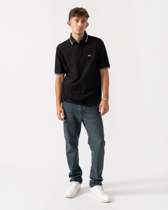 UC001 Poloshirt Poloshirt in Zwart - Image 3