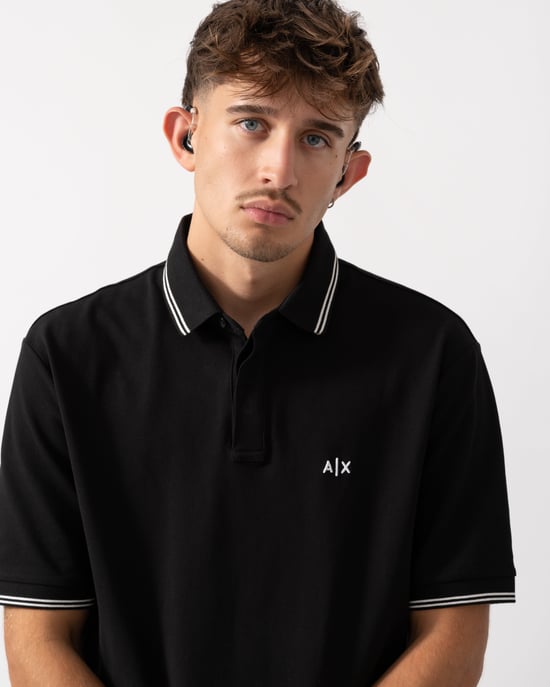 UC001 Poloshirt Poloshirt in Zwart - Image 4