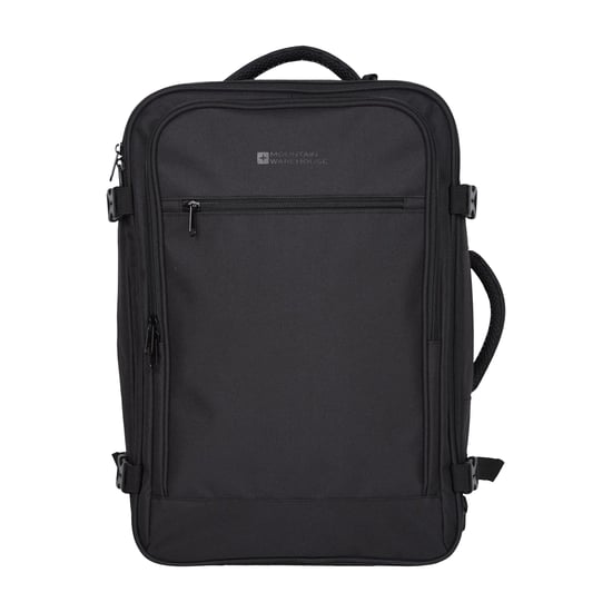 Mountain Warehouse Essentiële 40L Kabinemand (Zwart) - Image 1