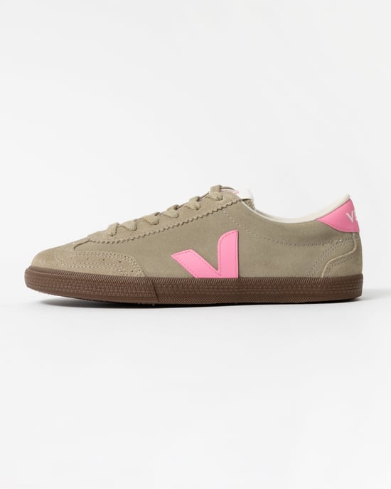 Volley Trainers in Saliegroen - Image 2