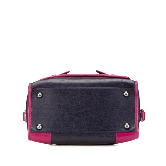 Leren Schoudertas Handtas Bicolor Ontwerp - Image 3