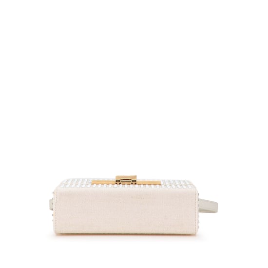 De Pouch Gekristalliseerde Canvas Schoudertas - Image 3
