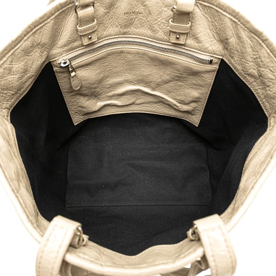 Gestreepte Canvas Tote - Image 4