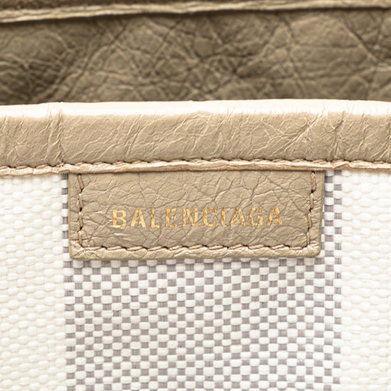 Gestreepte Canvas Tote - Image 5