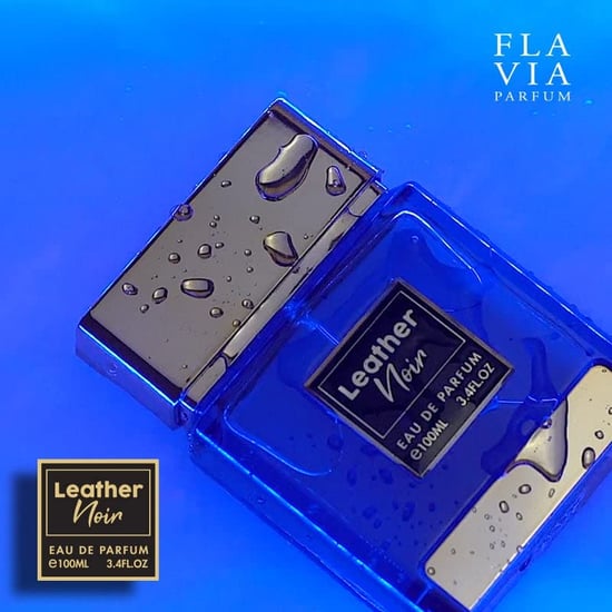 Flavia Leather Noir Eau De Parfum 100ml - Image 3