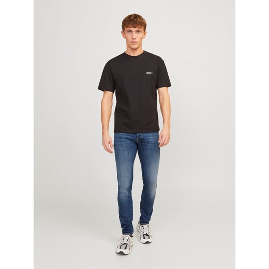 Jack & Jones Glenn Fox Katoenen Blauwe Slim Fit Jeans voor Mannen - Image 2