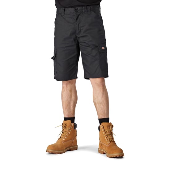 Dickies Everyday Polyester Heren Zwarte Knie-lange Shorts - Image 1