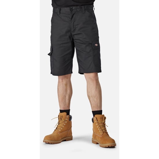 Dickies Everyday Polyester Heren Zwarte Knie-lange Shorts - Image 2