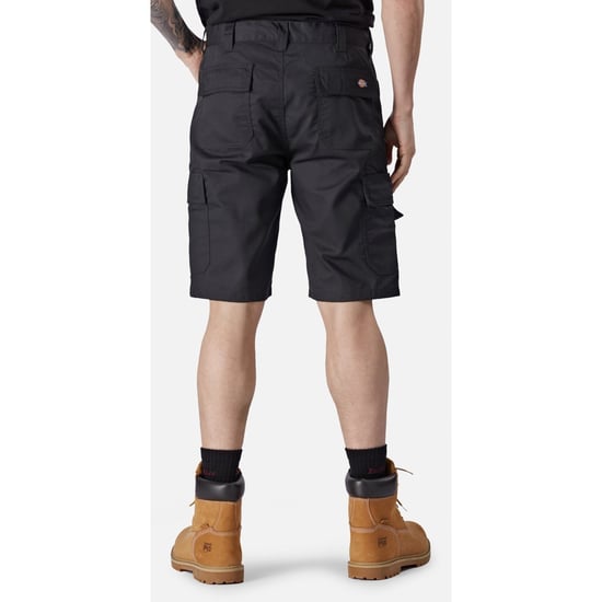 Dickies Everyday Polyester Heren Zwarte Knie-lange Shorts - Image 3