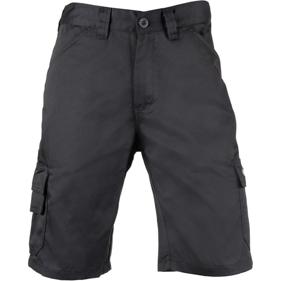 Dickies Everyday Polyester Heren Zwarte Knie-lange Shorts - Image 4