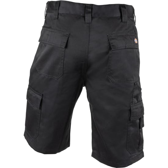 Dickies Everyday Polyester Heren Zwarte Knie-lange Shorts - Image 5