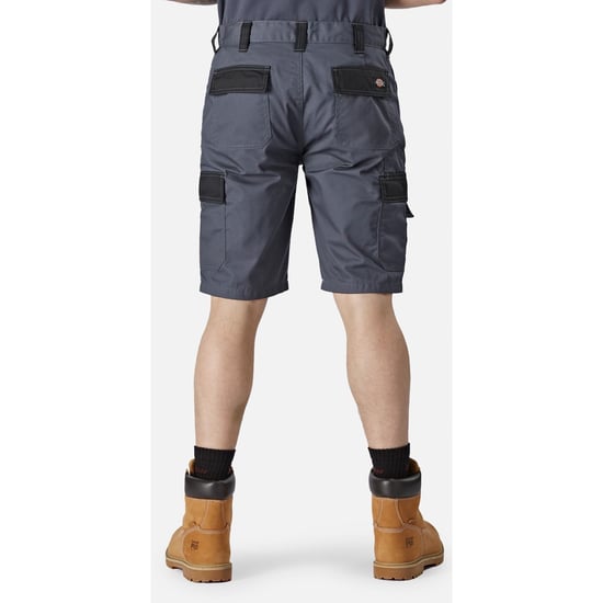 Dickies Everyday Polyester Heren Grijze Knie-lange Shorts - Image 3