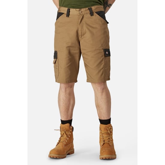 Dickies Everyday Polyester Heren Bruine Knie-lange Shorts - Image 2