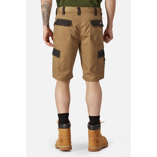 Dickies Everyday Polyester Heren Bruine Knie-lange Shorts - Image 3