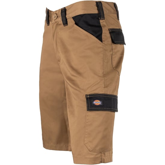 Dickies Everyday Polyester Heren Bruine Knie-lange Shorts - Image 6