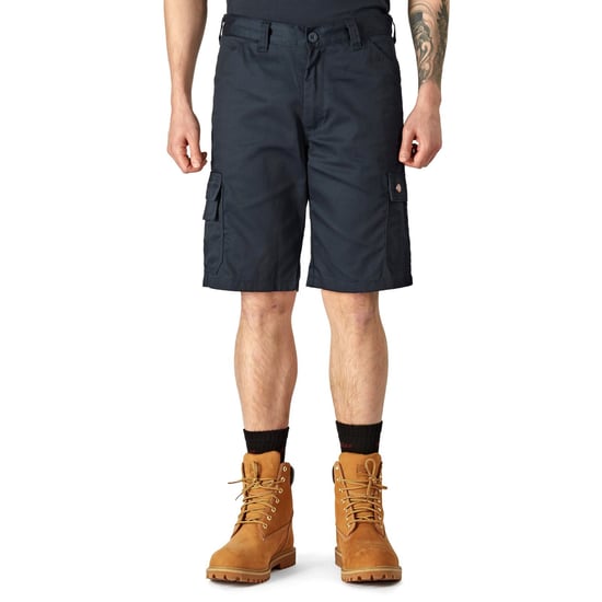 Dickies Everyday Polyester Heren Blauwe Knielange Shorts - Image 1