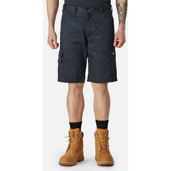 Dickies Everyday Polyester Heren Blauwe Knielange Shorts - Image 2