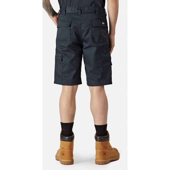 Dickies Everyday Polyester Heren Blauwe Knielange Shorts - Image 3