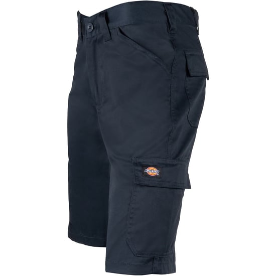 Dickies Everyday Polyester Heren Blauwe Knielange Shorts - Image 6