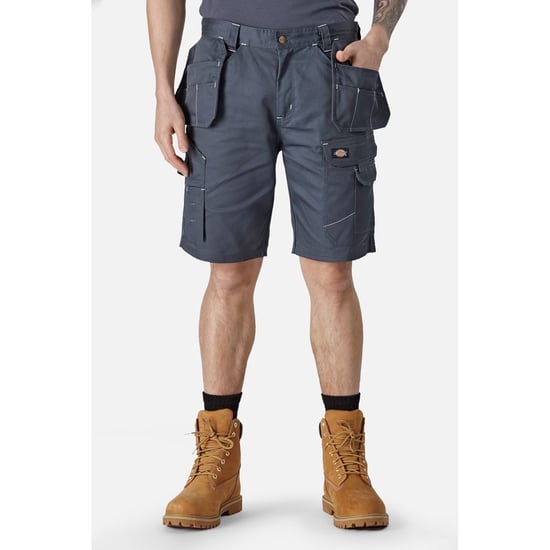 Dickies Redhawk Pro Werk Polyester Heren Grijze Werkshorts - Image 2