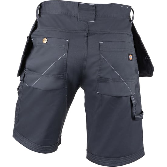 Dickies Redhawk Pro Werk Polyester Heren Grijze Werkshorts - Image 5