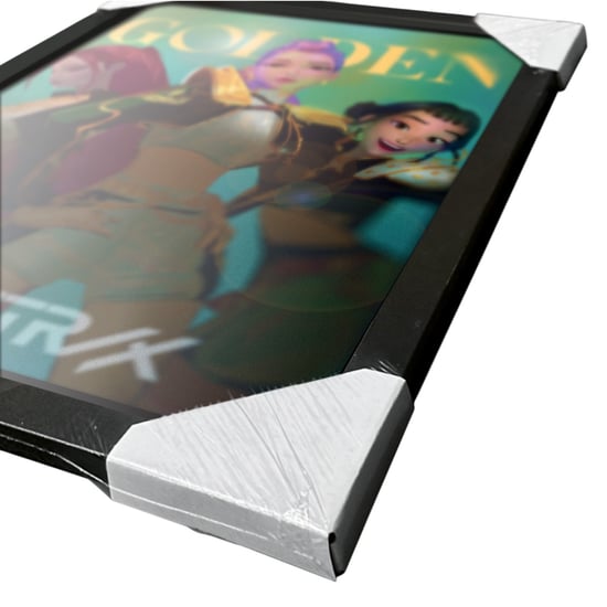 K-Pop Demon Hunters Gouden ingelijste poster (Veelkleurig) - Image 2
