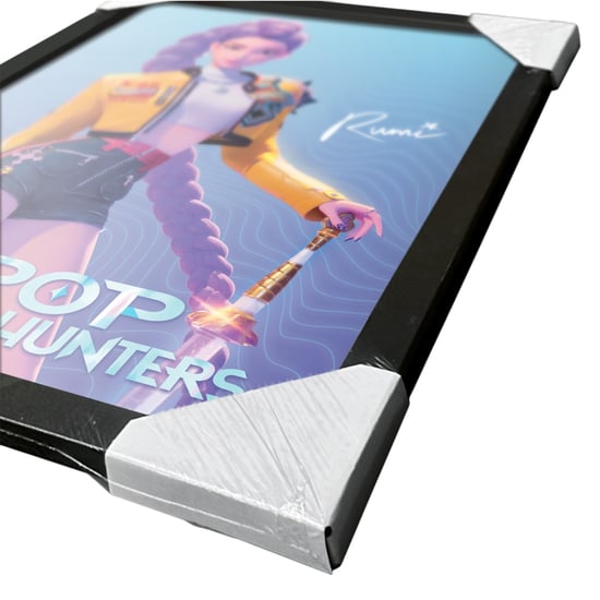K-Pop Demon Hunters Rumi ingelijste poster (Veelkleurig) - Image 3