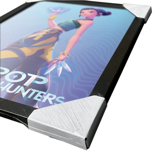 K-Pop Demon Hunters Zoey Ingelijste Poster (Veelkleurig) - Image 2