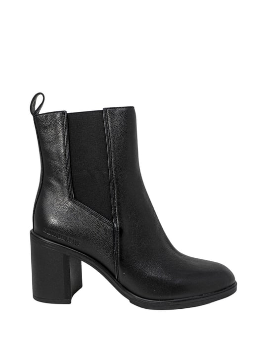 Jada Chelsea Boots Zwart Leer - Image 1