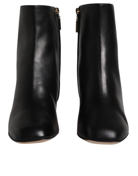 Dolce Gabbana Bc1424 Leren Enkellaarsjes - Image 2