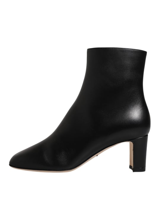Dolce Gabbana Bc1424 Leren Enkellaarsjes - Image 6
