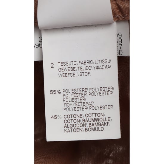 Brunello Cucinelli Glanzende Tricotine Regenjas met Kap in Bruin Katoen - Image 6