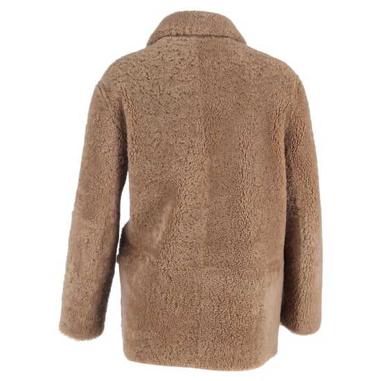 Joseph Shearling Jas in Bruin Lamsleer - Image 3