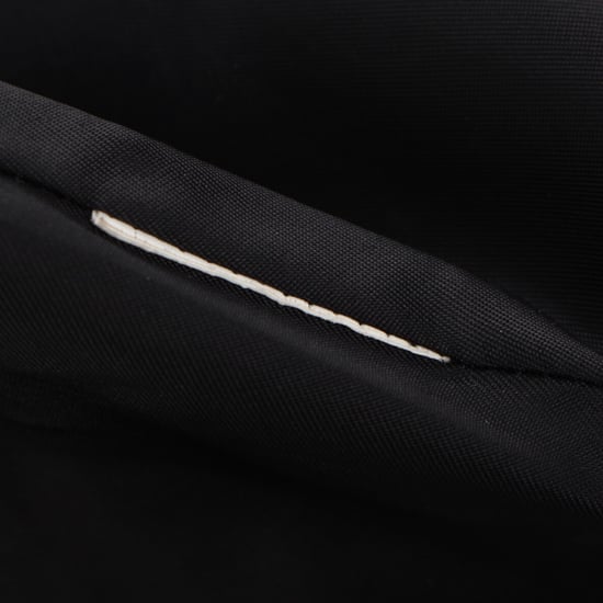 Max Mara Studio Shear-Accent Verborgen-Knoopjas in Zwarte Wol - Image 6