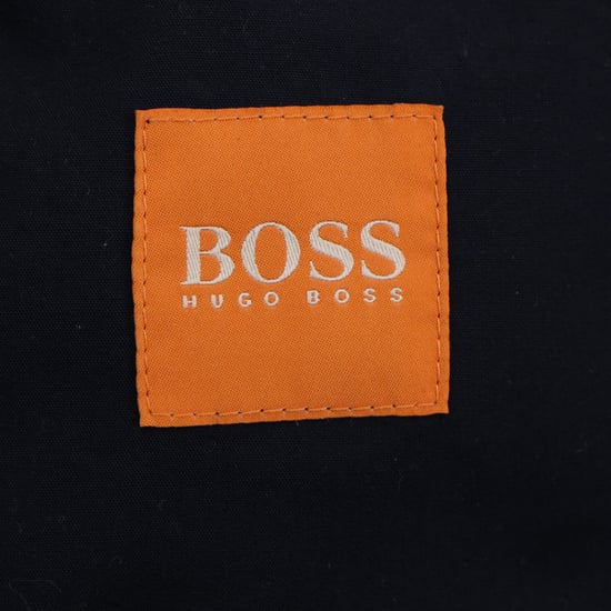 Boss by Hugo Boss Kapmantel in Zwarte Katoen - Image 4