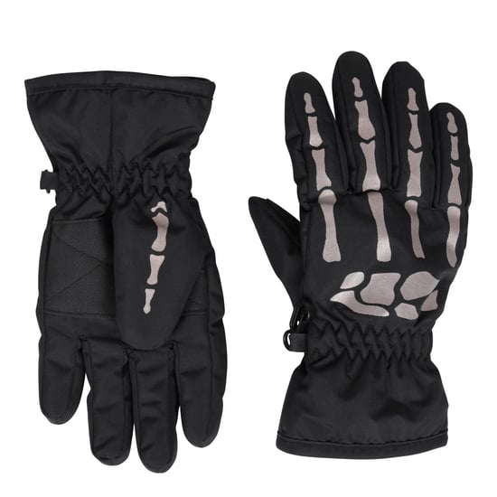 Mountain Warehouse Kinderen Waterdichte Skelet Handschoenen (Zwart) - Image 3
