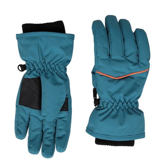 Mountain Warehouse Kinderen Isotherm Hoed en Handschoenen Set (Blauw) - Image 4