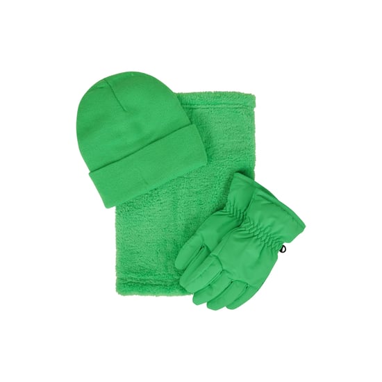 Mountain Warehouse Accessoireset voor kinderen (Set van 3) (Groen) - Image 1