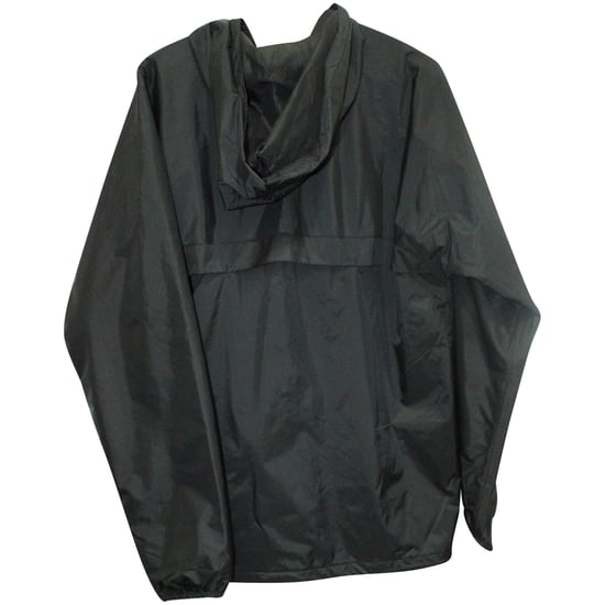 APC x KWay Windbreaker Jas in Zwart Nylon - Image 2