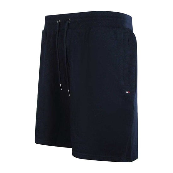 Tommy Hilfiger Heren Desert Sky Sweat Shorts (Marine) - Image 3
