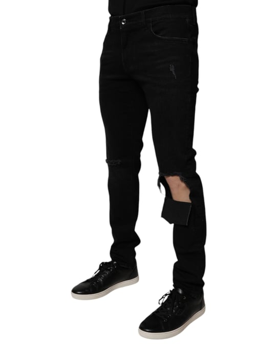 Gescheurde Slimfit Jeans - Image 3