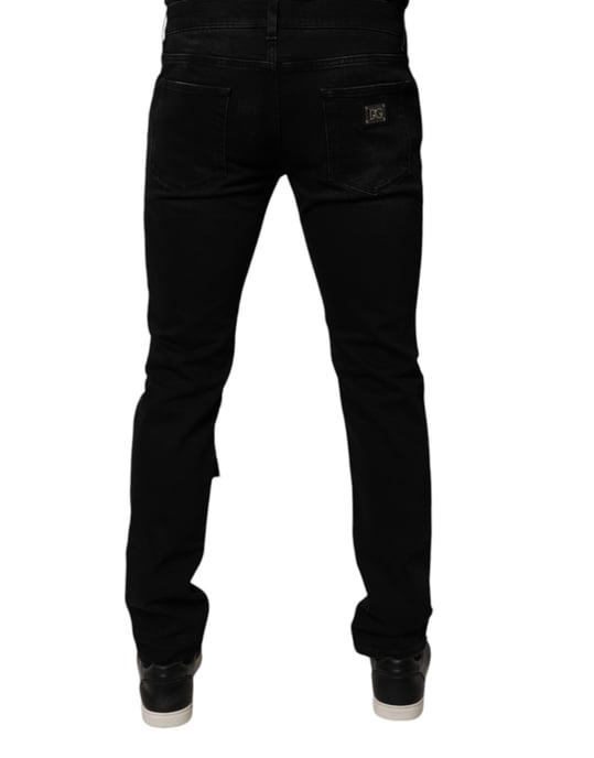 Gescheurde Slimfit Jeans - Image 4