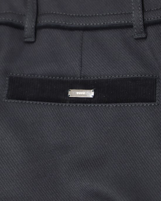 Gucci Zwarte Broek met Zilveren Ritsdetail in Zwarte Nylon - Image 5