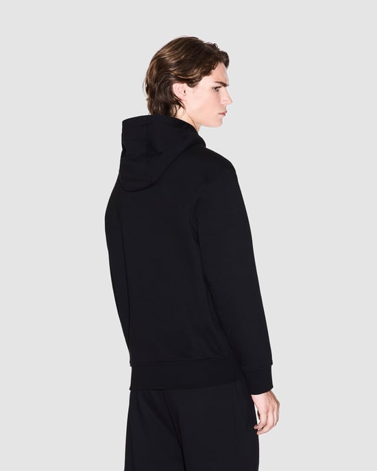 UC001 Hoodie in Zwart - Image 2