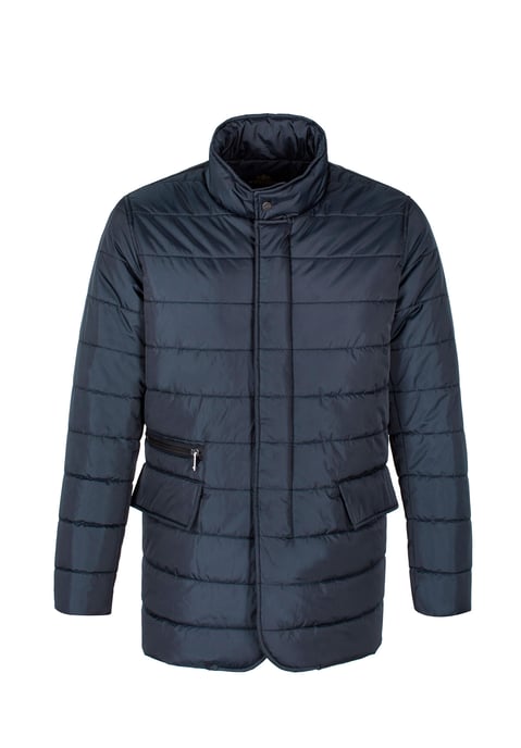 Wittchen Heren Marineblauwe Gewatteerde Nylon Jas - Image 6